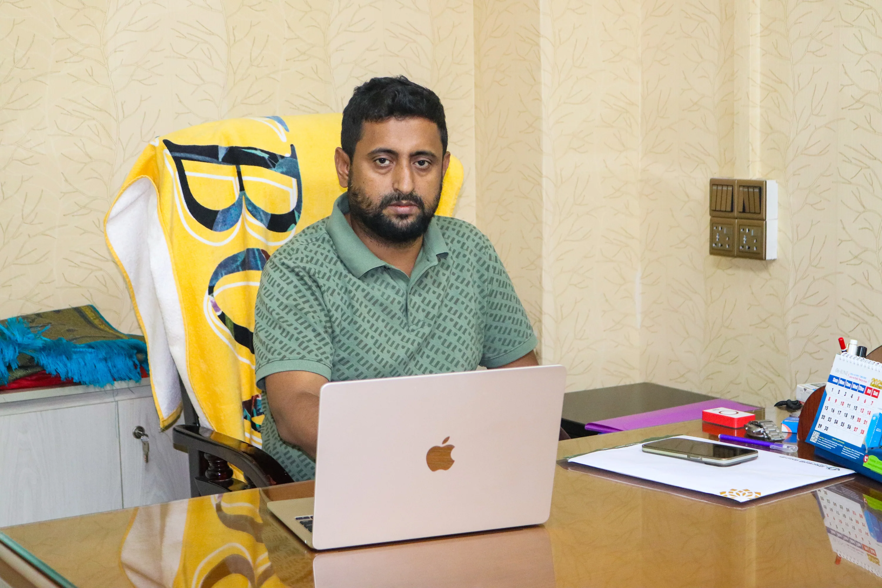 Mohammed. Aman Ullah - Managing Director & CEO