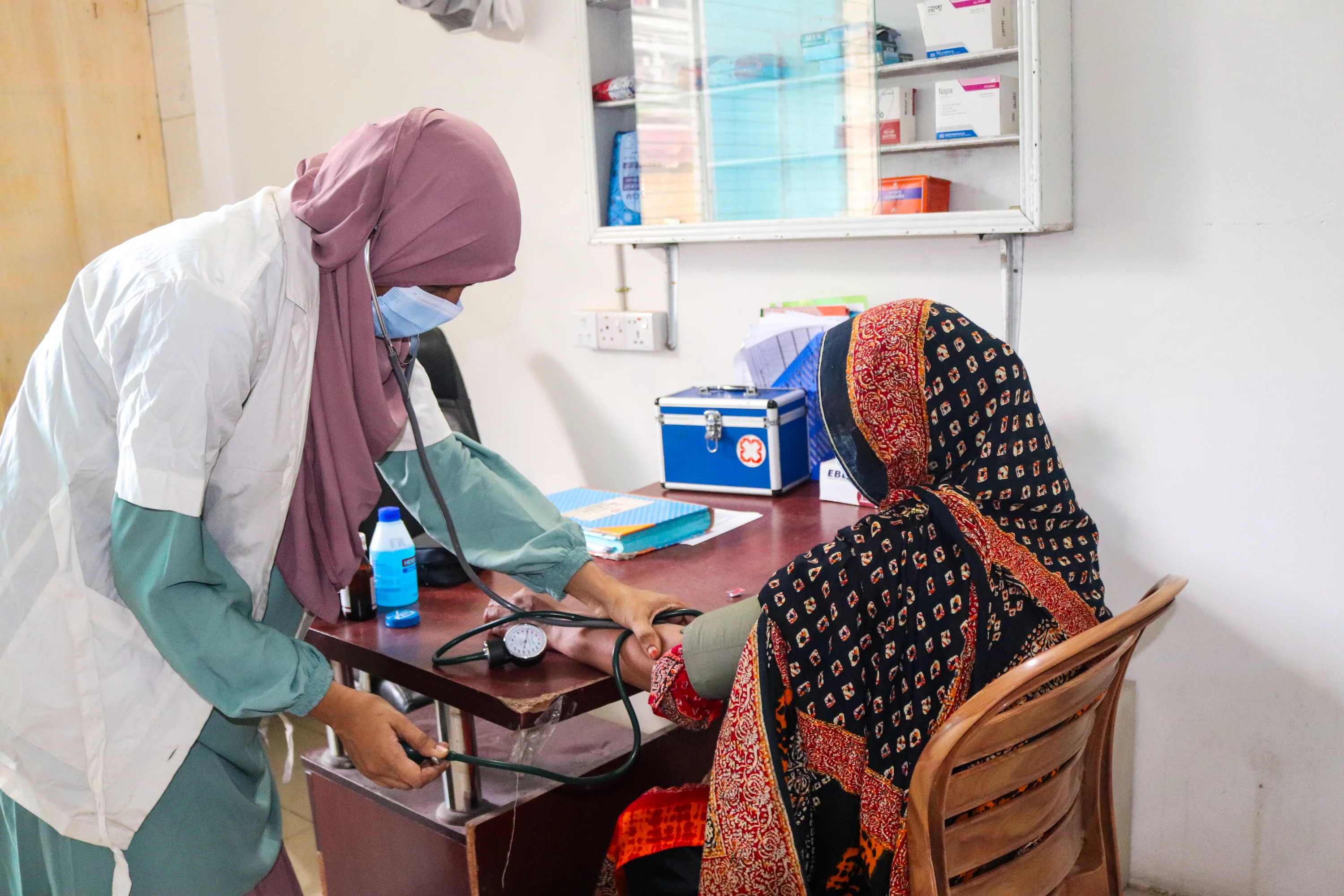 Medical facilities at Monoara Jahur Apparels
