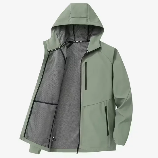 Hooded Jacket